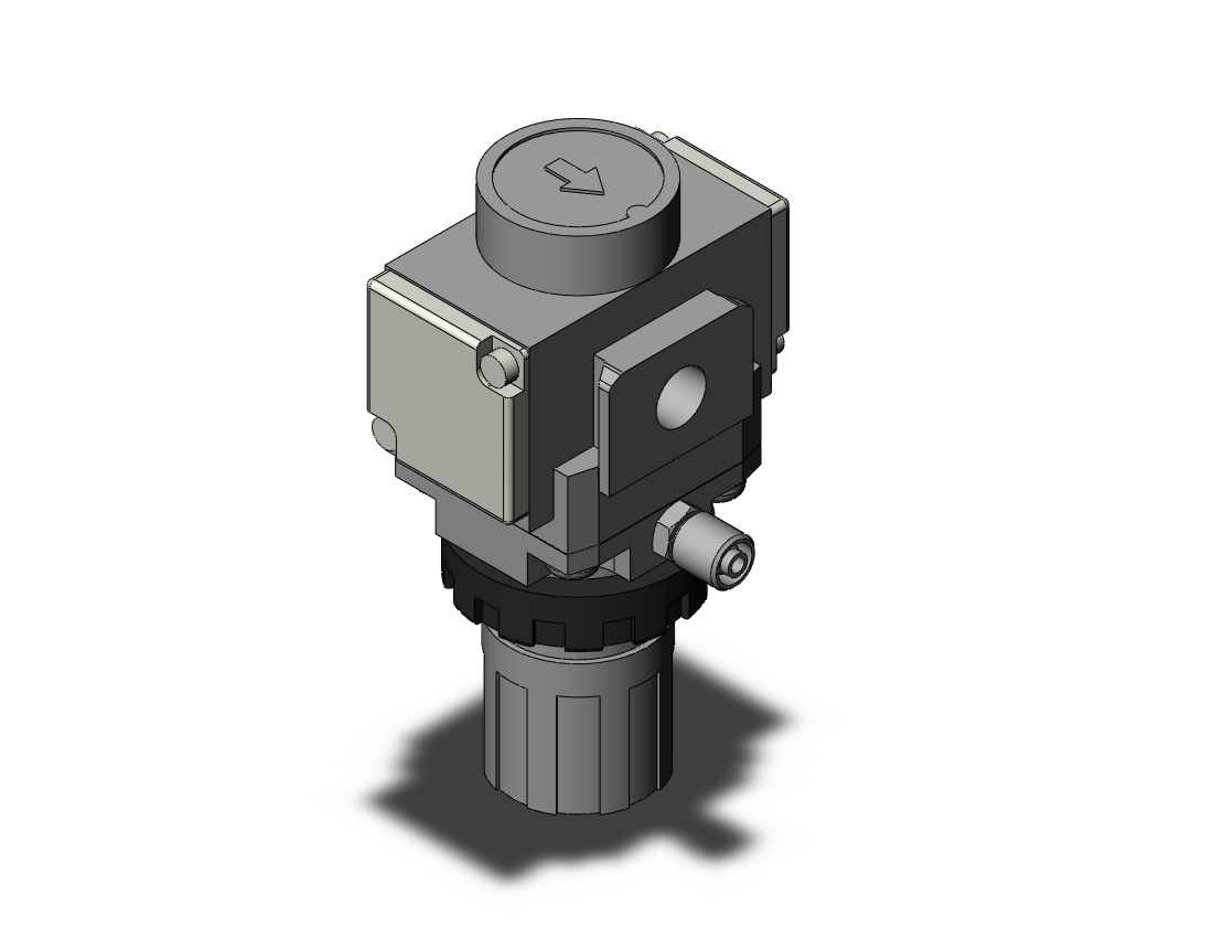 SMC 10-ARP20-01H precision regulator,clean room, ARP PRECISION REGULATOR