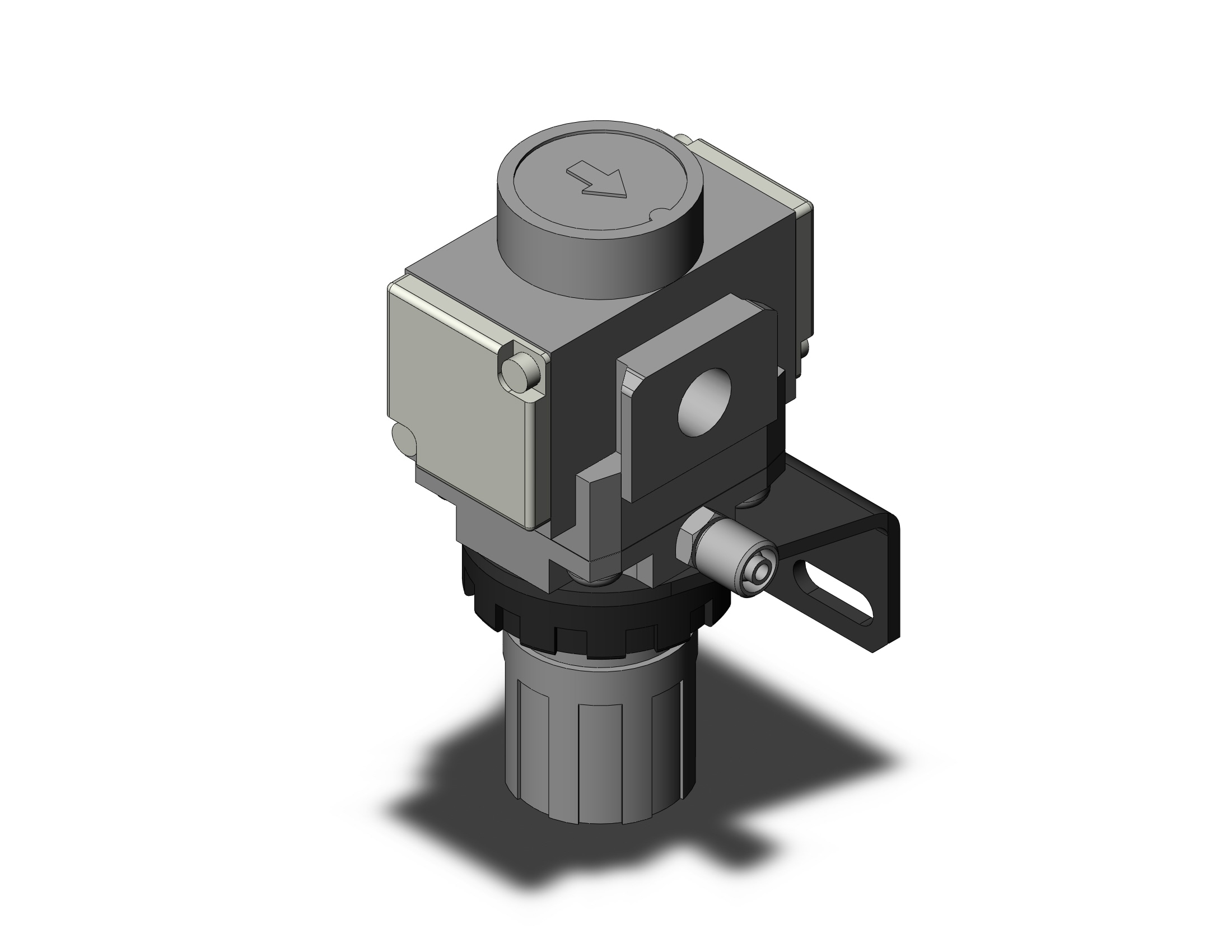 SMC 10-ARP20-N01B-3Z precision regulator, REGULATOR, PRECISION