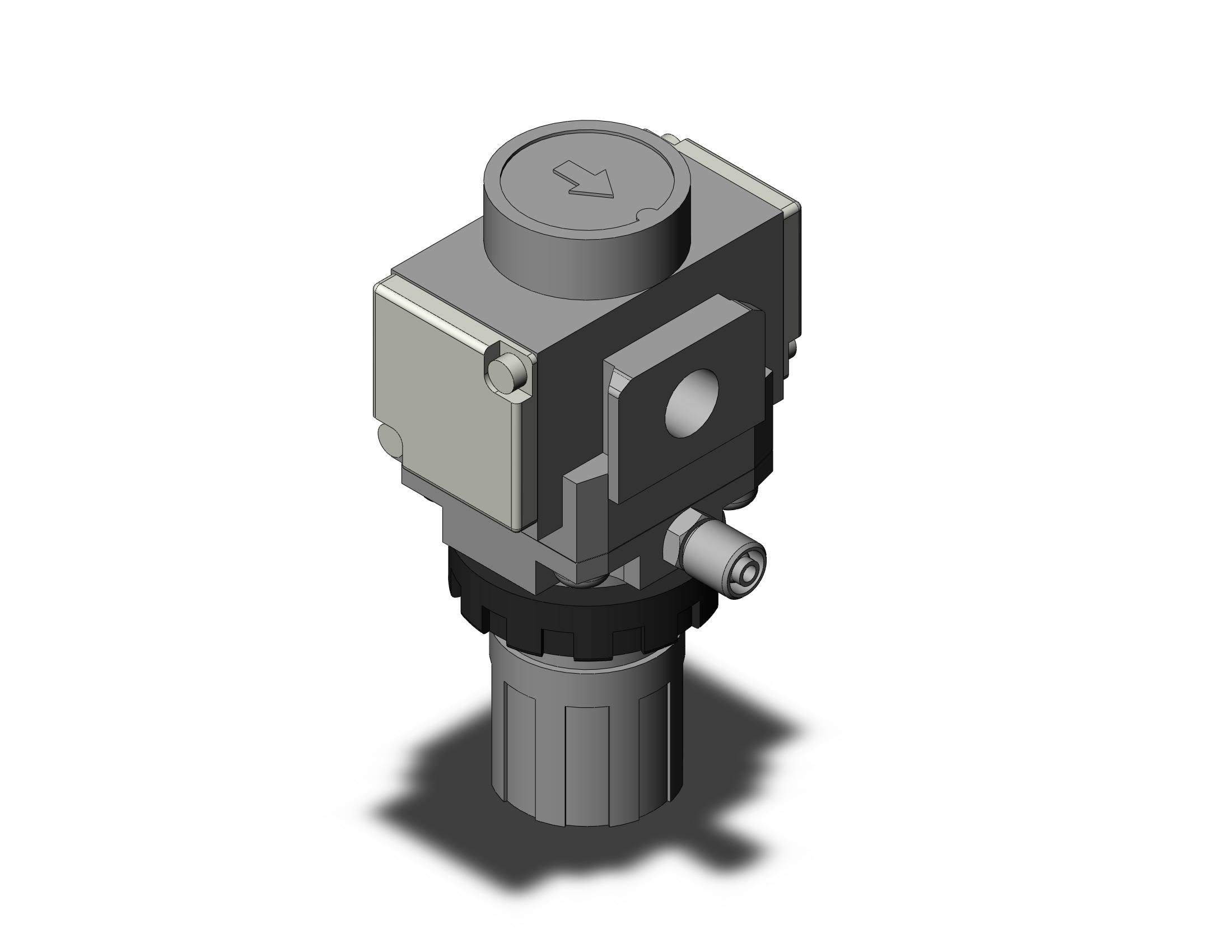 SMC 10-ARP20-N01H-Z precision regulator,clean room, ARP PRECISION REGULATOR