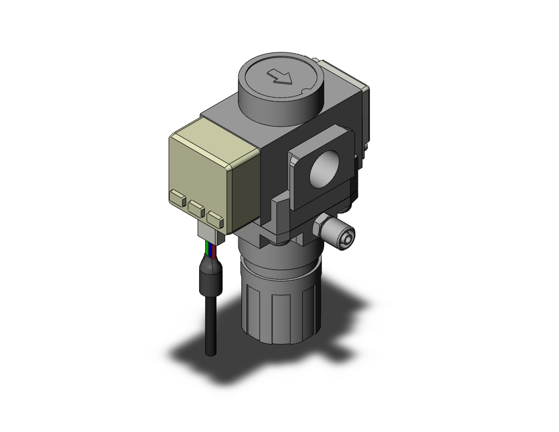 SMC 10-ARP20-N02E3-ZA precision regulator, REGULATOR, PRECISION