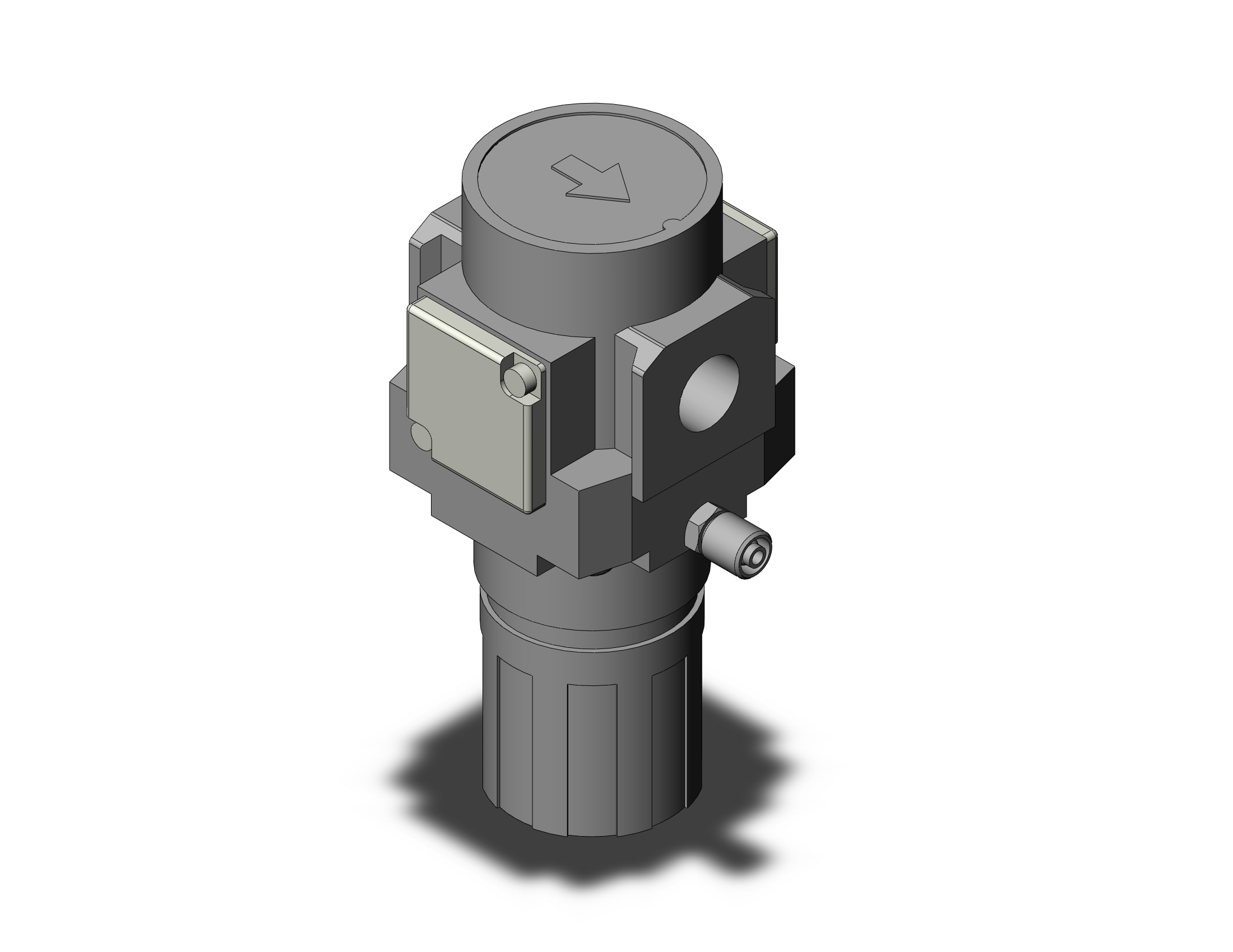 SMC 10-ARP30-N02-1Z precision regulator,clean room, ARP PRECISION REGULATOR