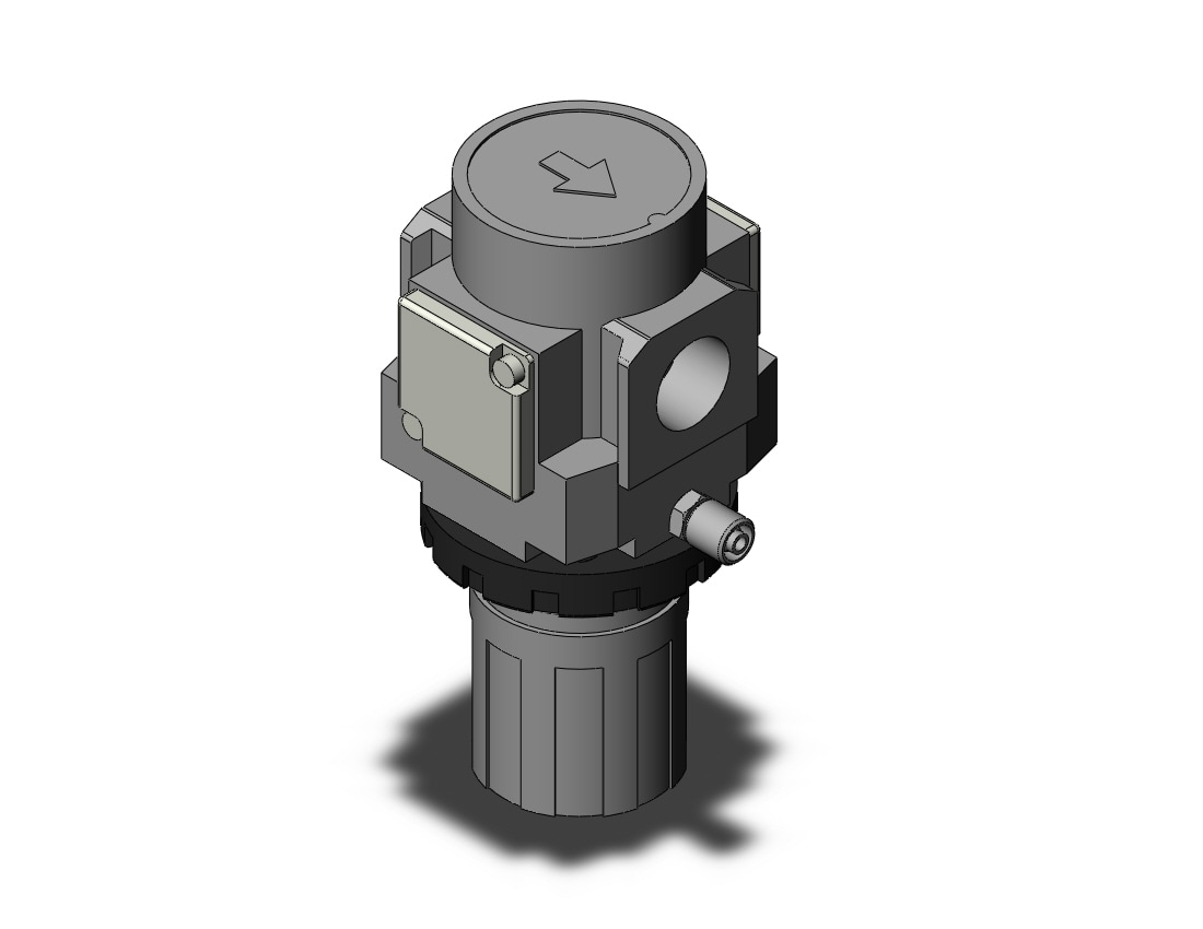 SMC 10-ARP30-N03H-3Z arp 3/8 inch clean-room, ARP PRECISION REGULATOR