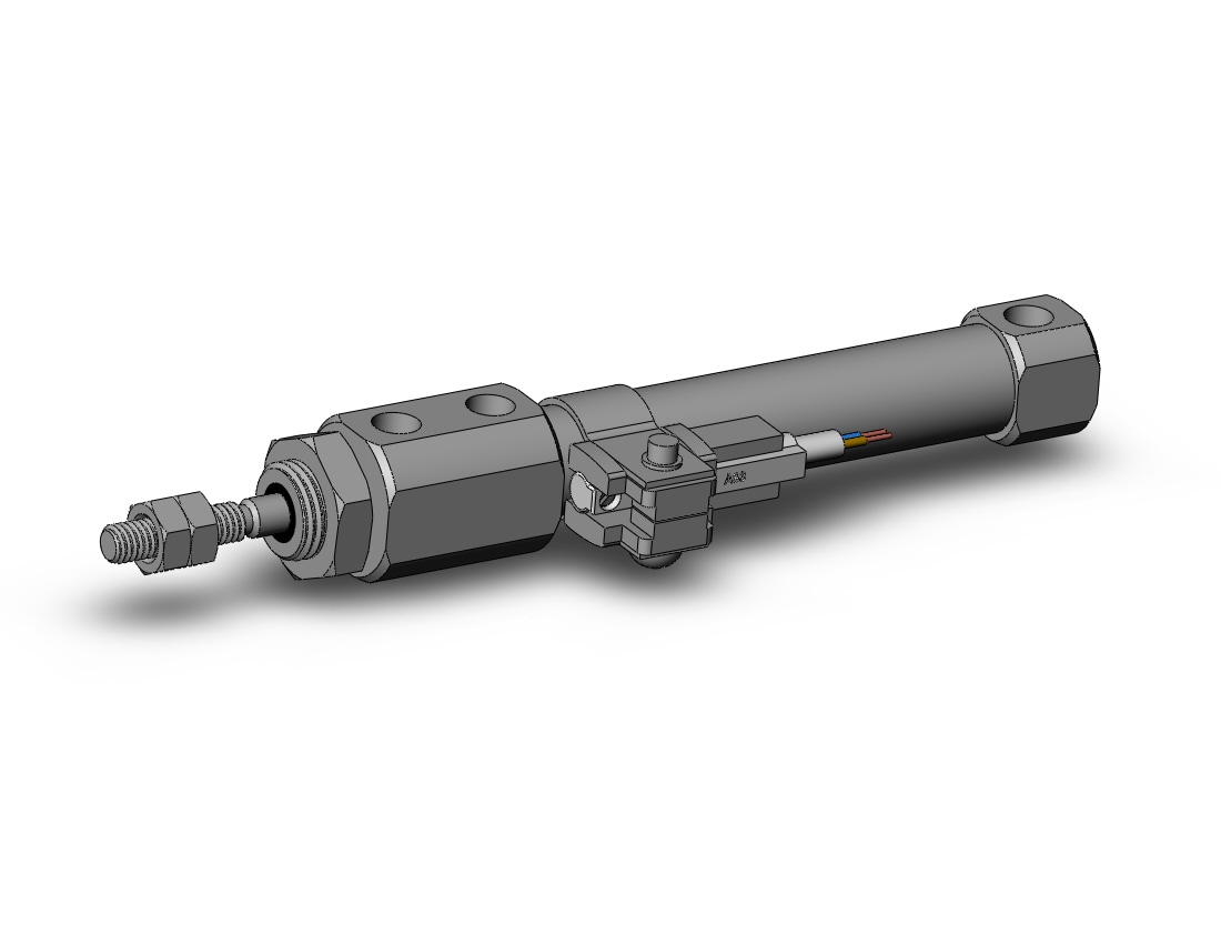 SMC 10-CDJ2B10-30Z-A93LS-B cylinder, air, ROUND BODY CYLINDER