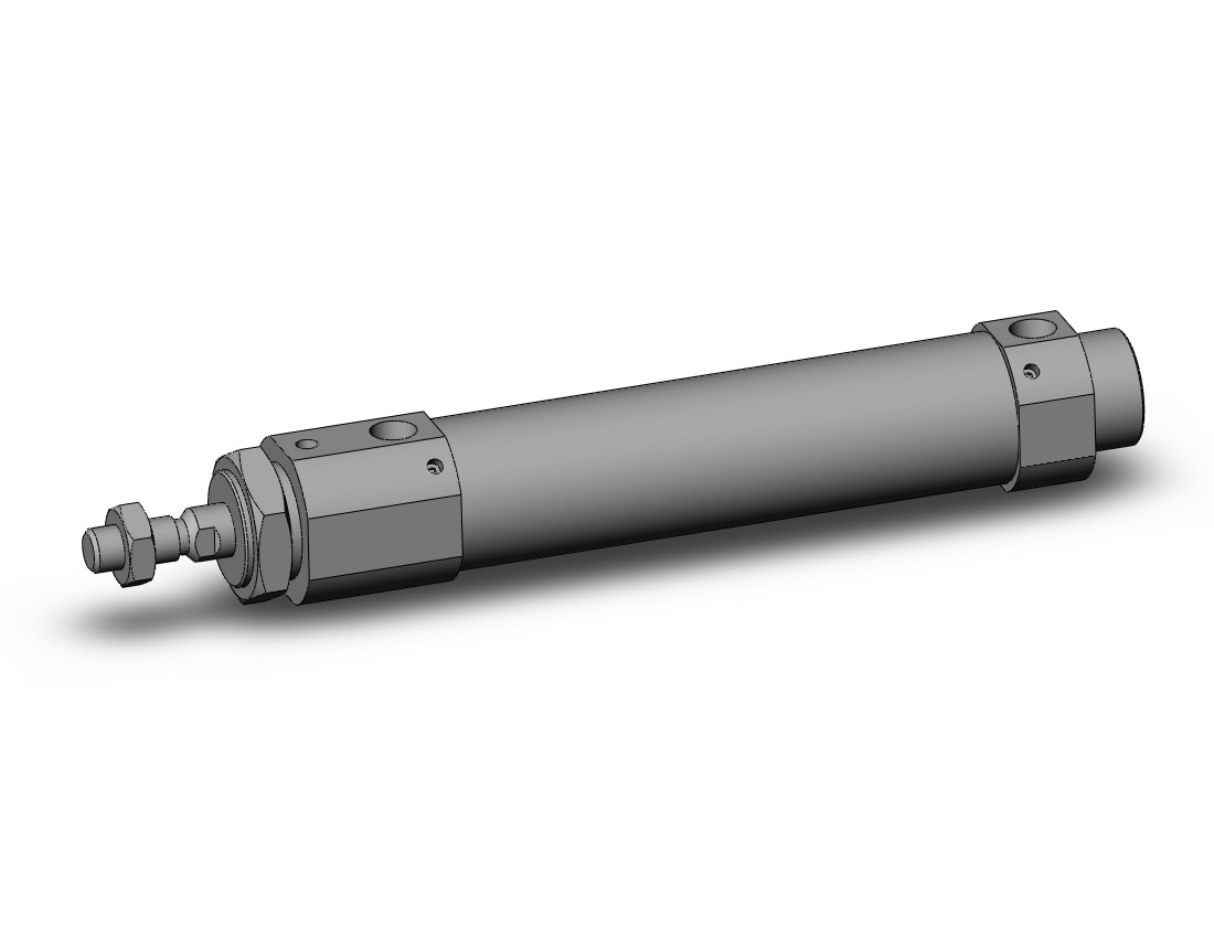 SMC 10-CDM2B32TN-100AZ cylinder, air, ROUND BODY CYLINDER