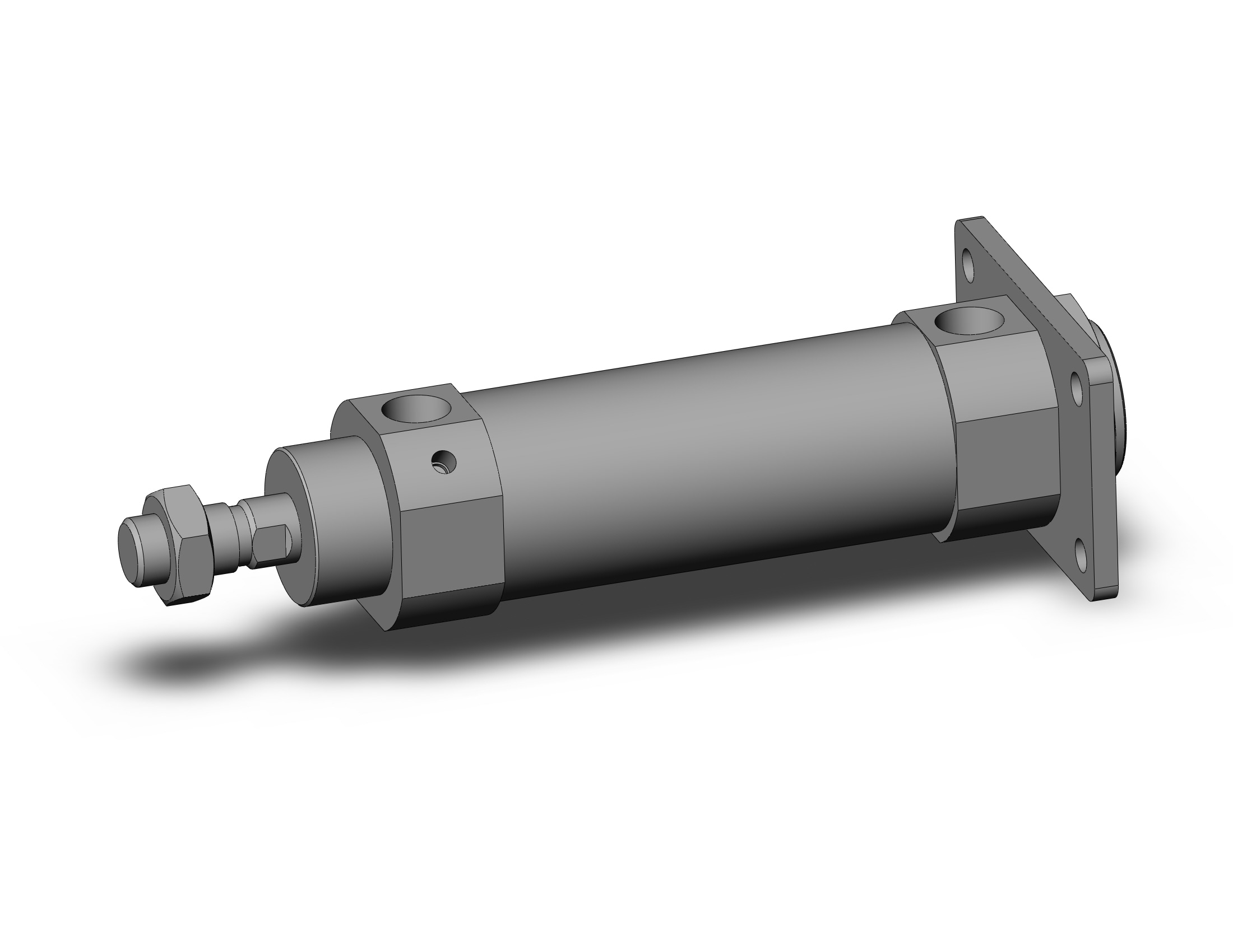 SMC 10-CDM2G40-50Z cylinder, air, ROUND BODY CYLINDER