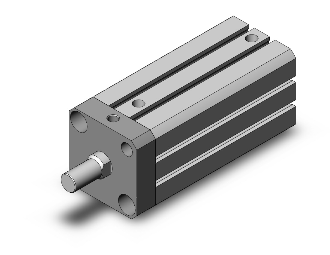 SMC 10-CDQSB20-45DM cylinder compact, CQS COMPACT CYLINDER