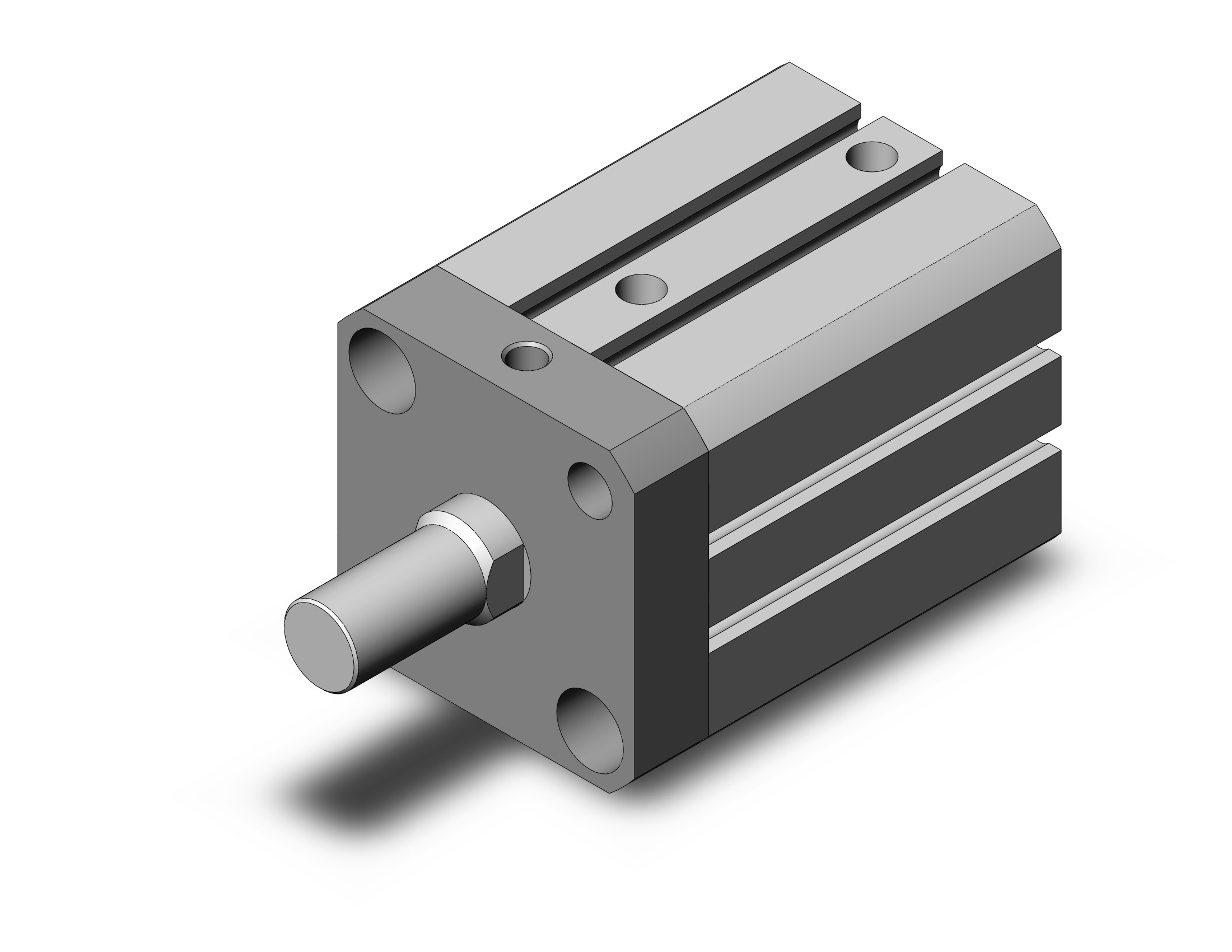 SMC 10-CDQSB25-15DM cylinder compact, CQS COMPACT CYLINDER