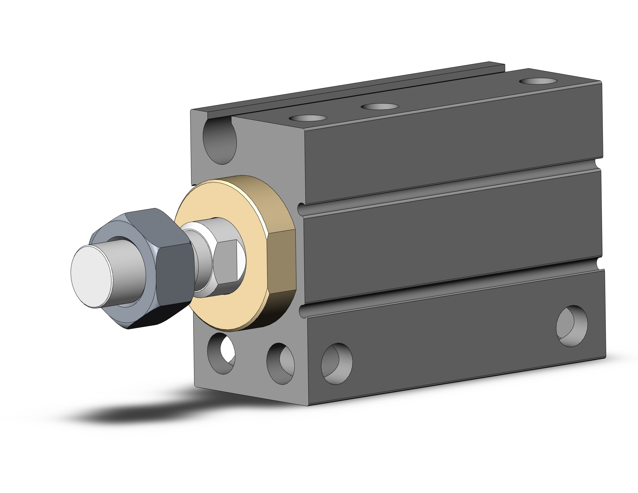 SMC 10-CDUJB10-8DM cylinder, CUJ COMPACT MINI FREE-MOUNT***