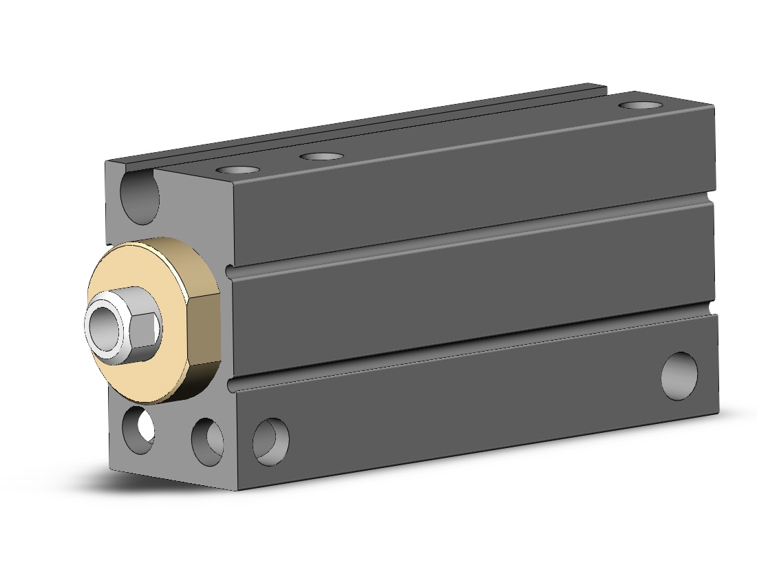 SMC 10-CDUJB8-20D base cylinder, CUJ COMPACT MINI FREE-MOUNT***