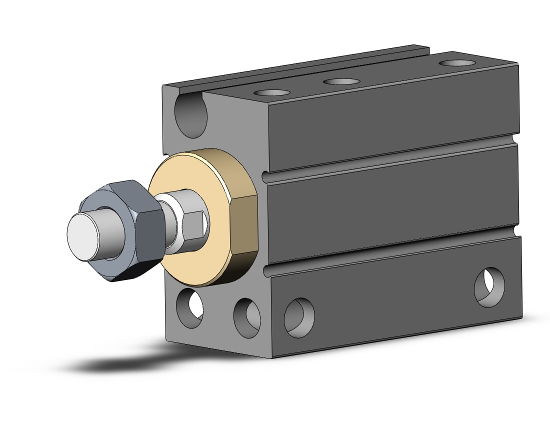 SMC 10-CDUJB8-4DM cylinder, CUJ COMPACT MINI FREE-MOUNT***