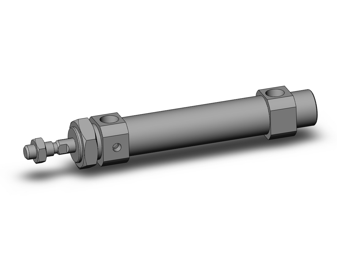 SMC 10-CM2B20TN-50Z cylinder, air, ROUND BODY CYLINDER