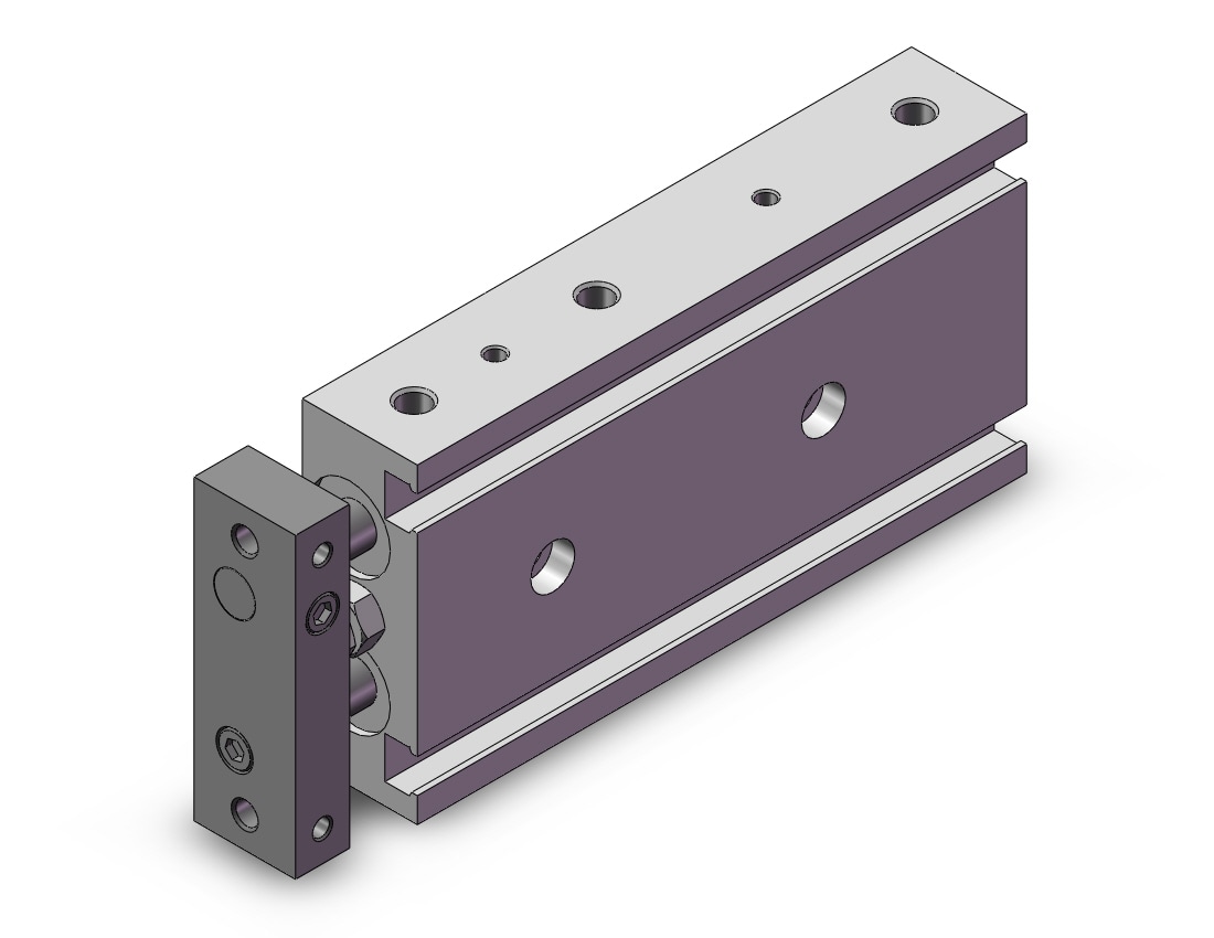 SMC 10-CXSL10-30 cyl, guide, clean room, GUIDED CYLINDER