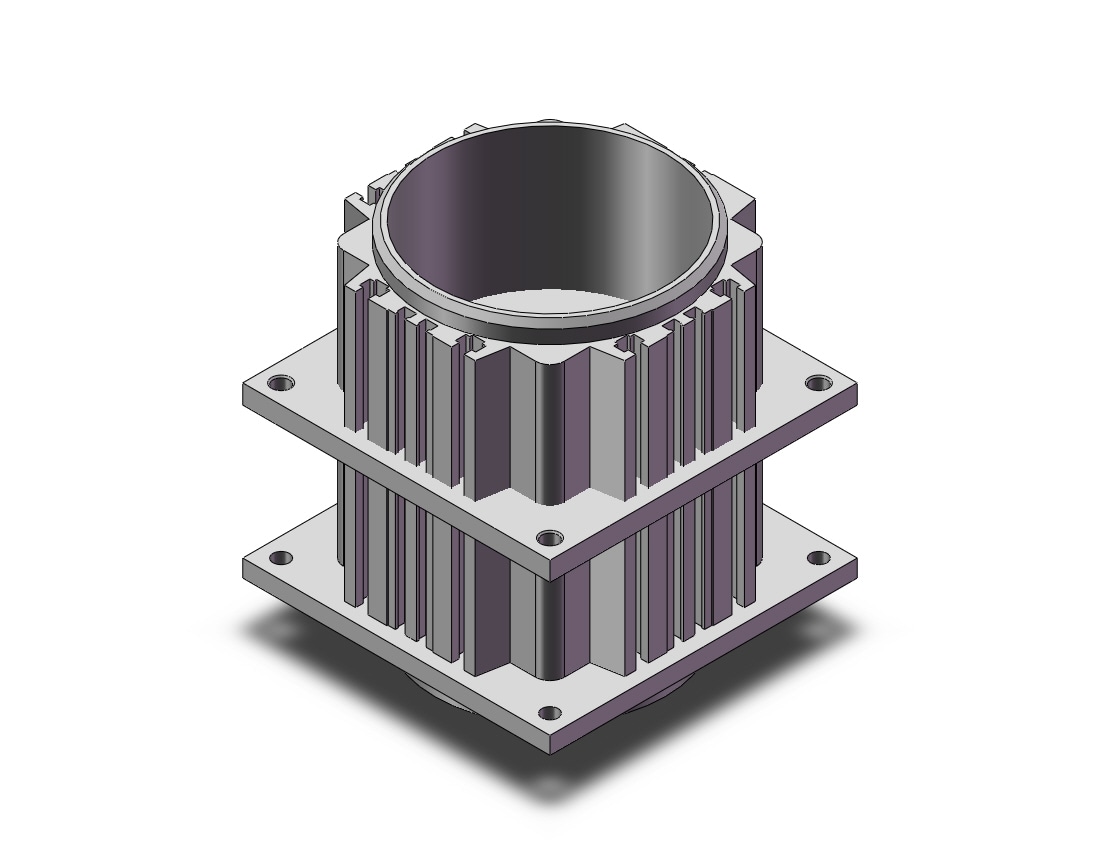 SMC 10-MGF63-100 cylinder, guide, MGF COMPACT GUIDE CYLINDER