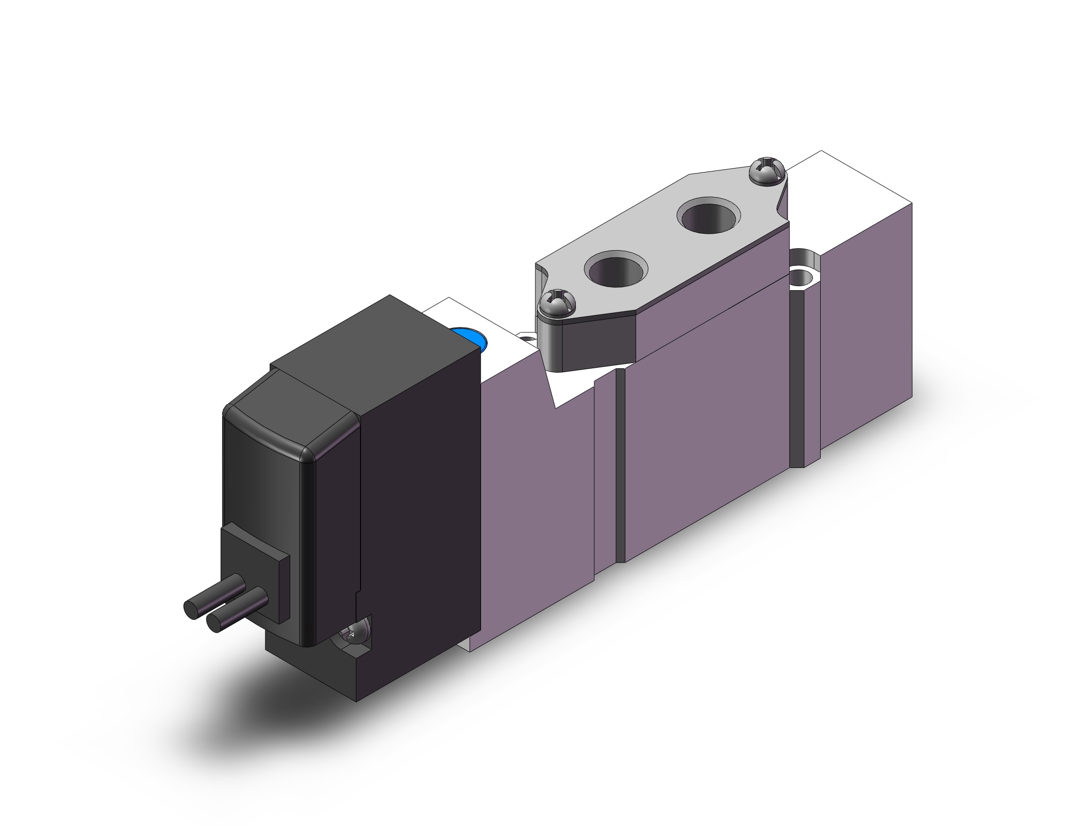 SMC 10-SY5120-5W3Z-01T-F2 valve, sol, clean room, 4/5 PORT SOLENOID VALVE