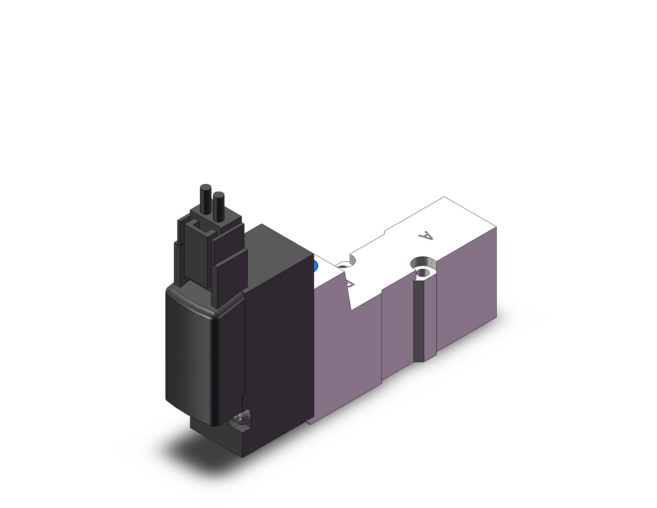 SMC 10-SYJ3133-5MZ valve, sol, SYJ3000 SOL VALVE 4/5 PORT