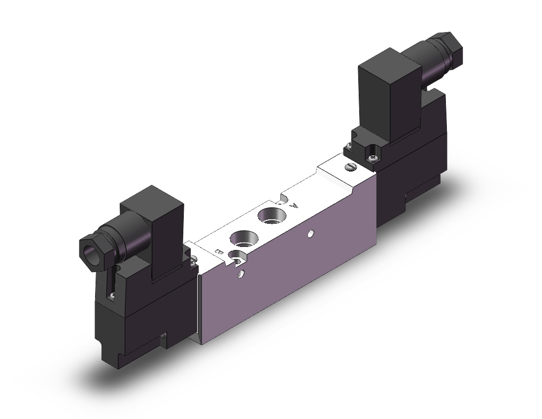 SMC 10-SYJ7323-5DZD-01T syj7000 base mt no size rating, SYJ7000 SOLENOID VALVE 5/PORT