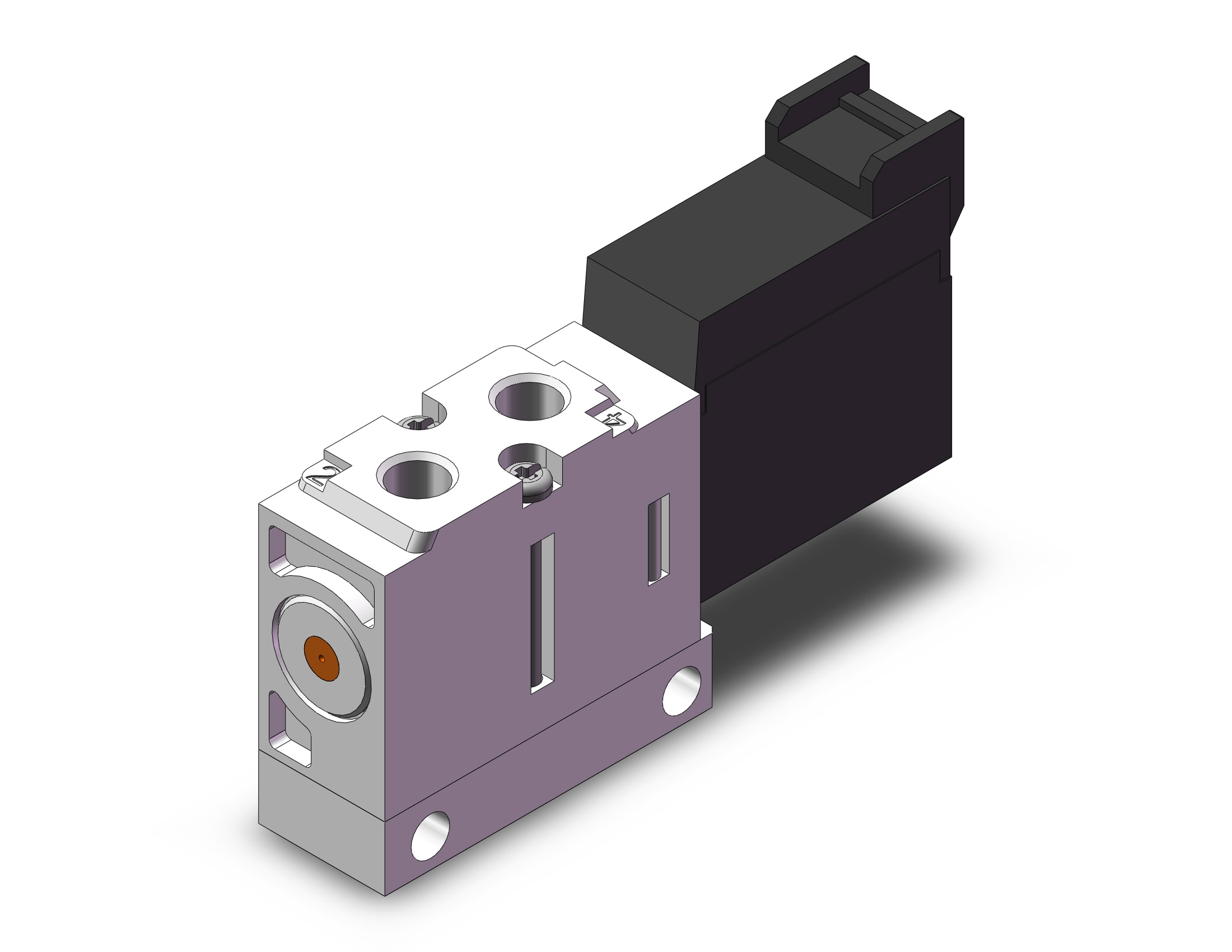 SMC 10-VQD1121V-5MO-M5 valve, sol, clean room, 4/5 PORT SOLENOID VALVE