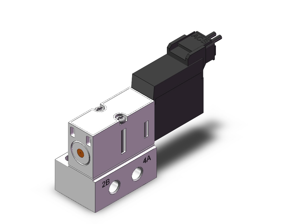 SMC 10-VQD1151W-5M-M5 valve, base mt, VQD1151 VALVE, SOL 4/5-PORT***