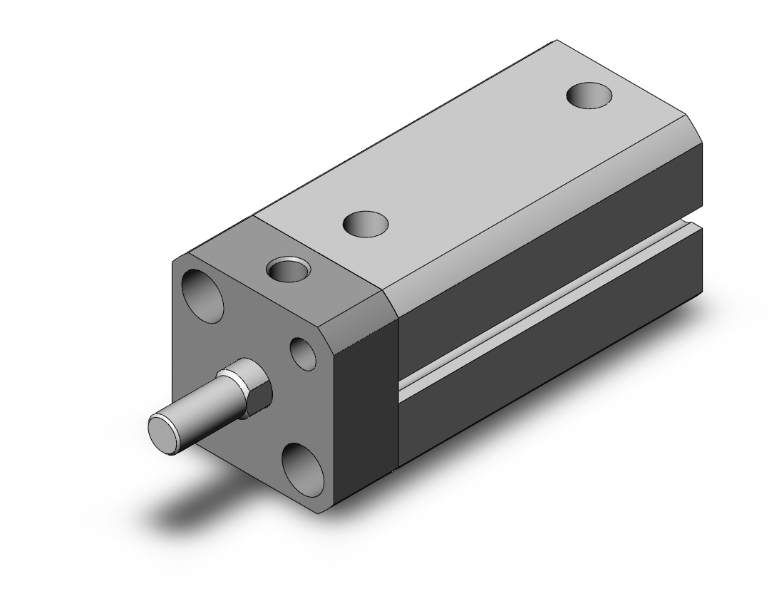 SMC 11-CDQSB12-25DM cyl, compact, clean room, CQS COMPACT CYLINDER***