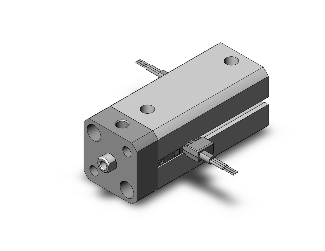 SMC 11-CDQSB12-30D-M9NVL cylinder, compact, COMPACT CYLINDER