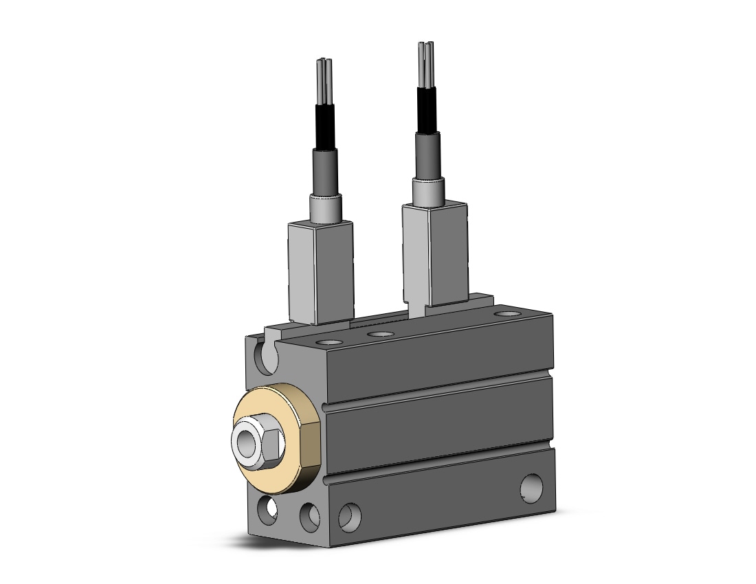 SMC 11-CDUJB10-10D-F8PL cylinder, CUJ COMPACT MINI FREE-MOUNT