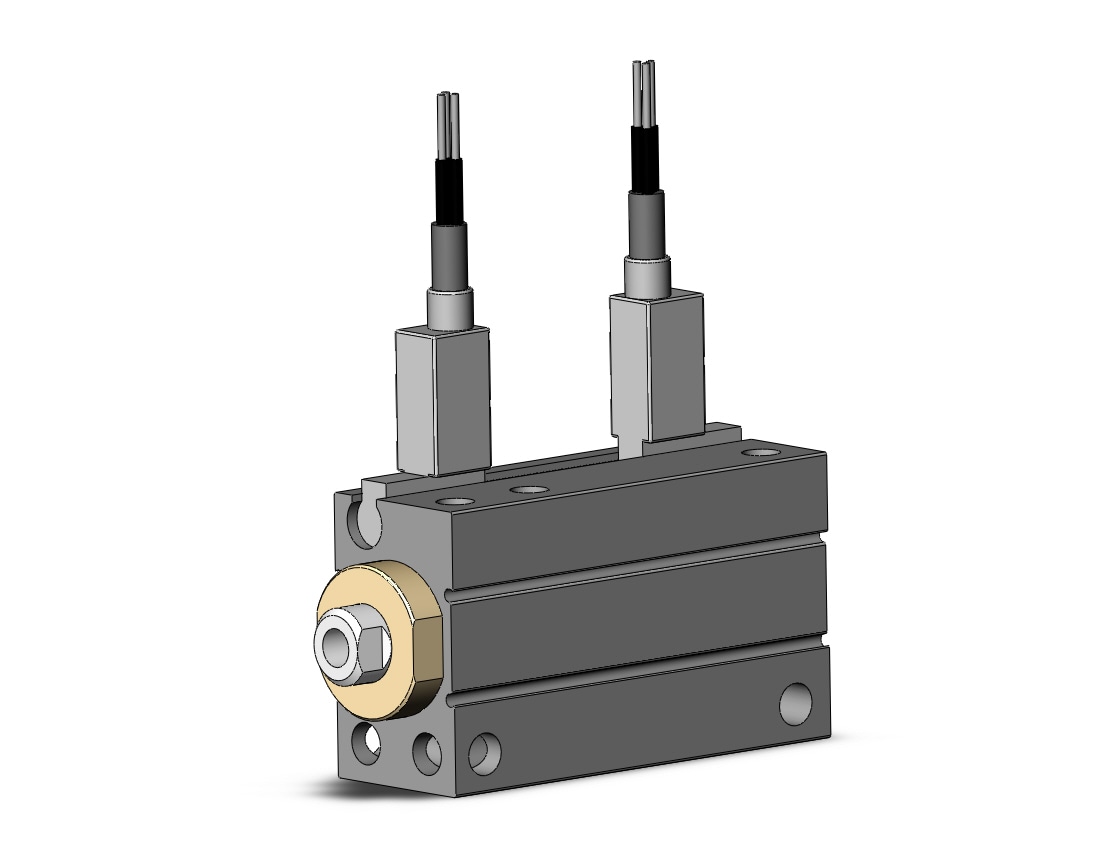 SMC 11-CDUJB10-15D-F8NZ cylinder, CUJ COMPACT MINI FREE-MOUNT