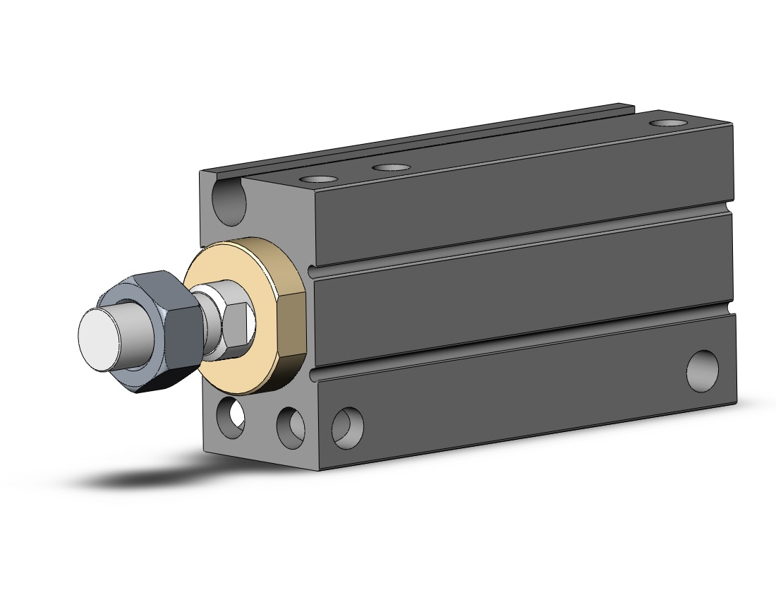 SMC 11-CDUJB10-20DM base cylinder, CUJ COMPACT MINI FREE-MOUNT***