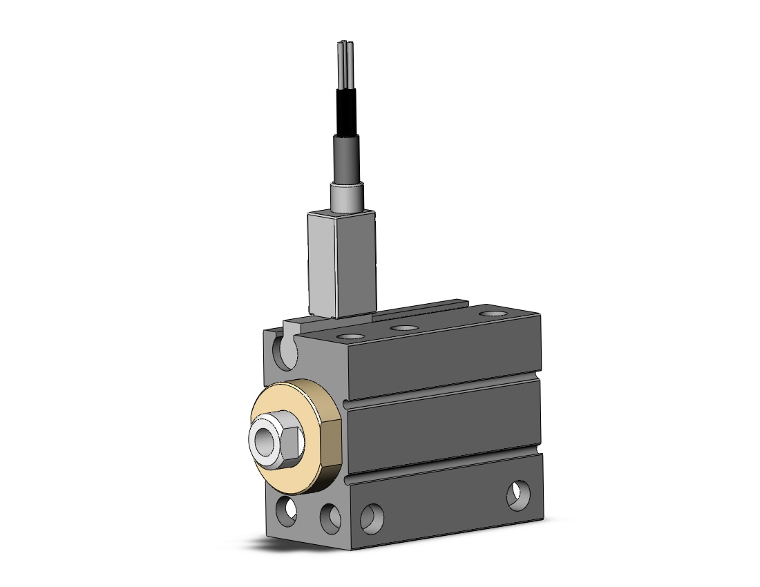 SMC 11-CDUJB10-4D-F8NS 10mm cuj clean room, CUJ COMPACT MINI FREE-MOUNT