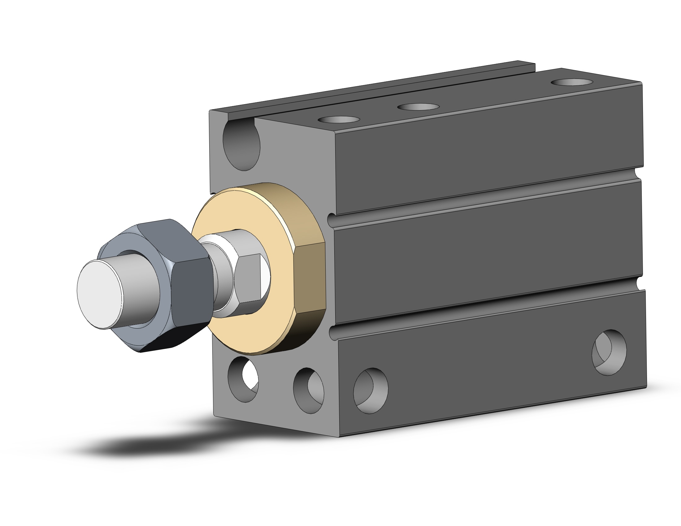 SMC 11-CDUJB10-6DM cylinder, CUJ COMPACT MINI FREE-MOUNT***