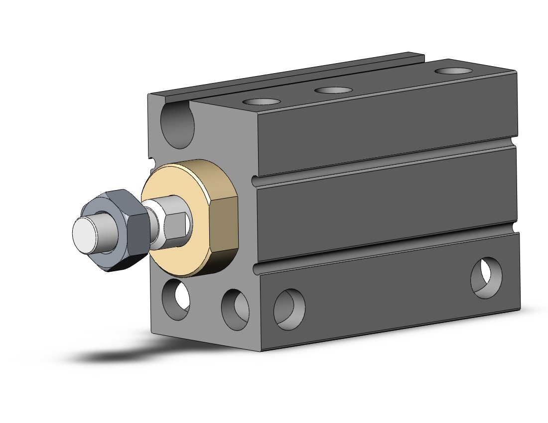 SMC 11-CDUJB6-4DM cyl, free mt, dbl acting, a-sw, CUJ COMPACT MINI FREE-MOUNT***