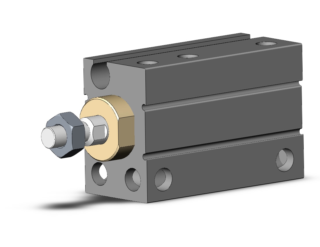 SMC 11-CDUJB6-6DM base cylinder, CUJ COMPACT MINI FREE-MOUNT***