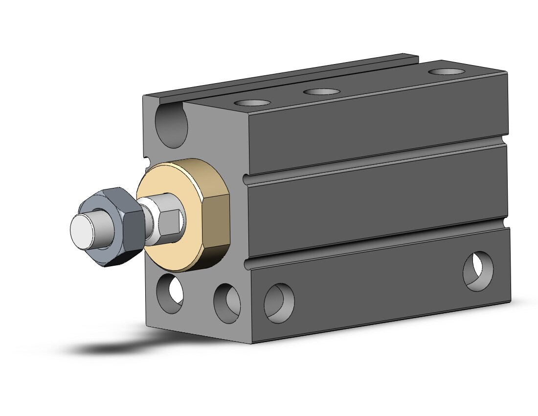 SMC 11-CUJB6-10DM cylinder, CUJ COMPACT MINI FREE-MOUNT***