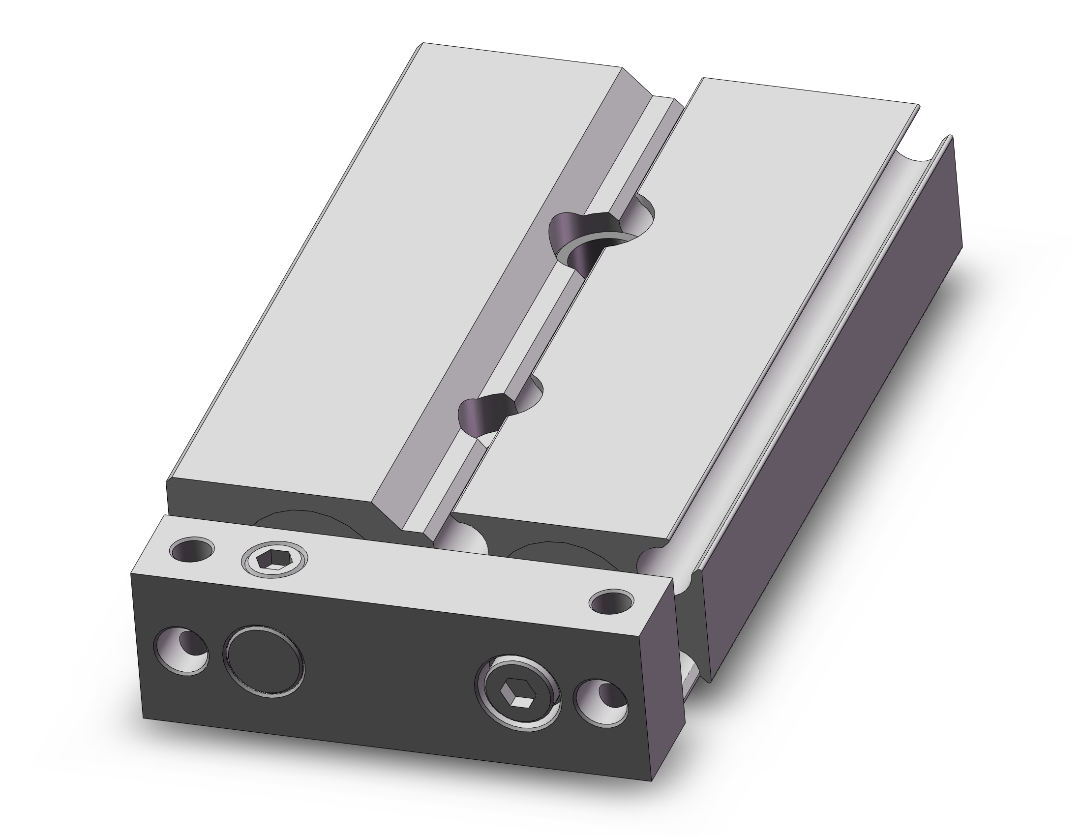 SMC 11-CXSJL10-10 cyl, compact, ball bearing, CXSJ COMPACT CYLINDER