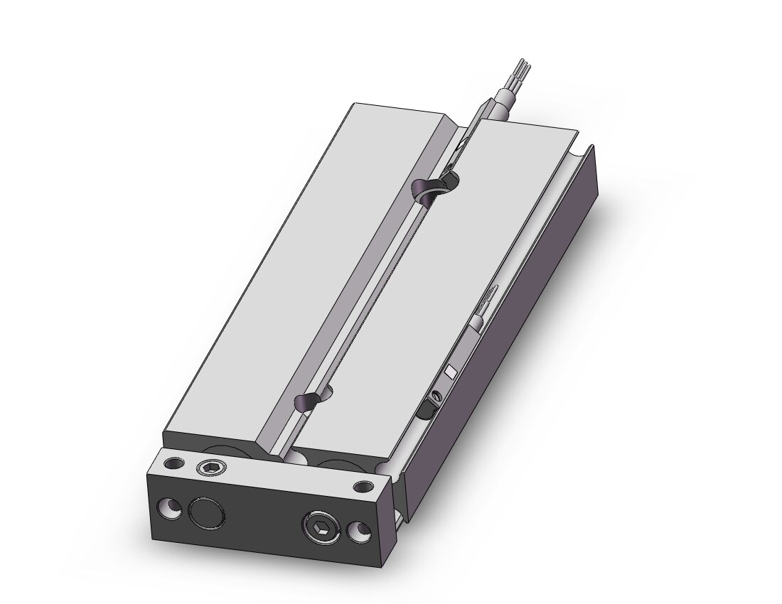 SMC 11-CXSJL10-50-M9PW cyl, compact, ball bearing, CXSJ COMPACT CYLINDER