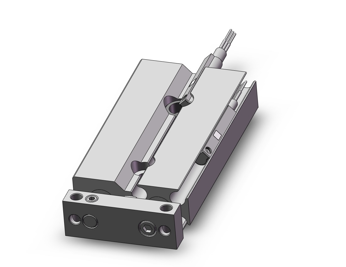 SMC 11-CXSJL6-20-M9PL cyl, compact, ball bearing, CXSJ COMPACT CYLINDER