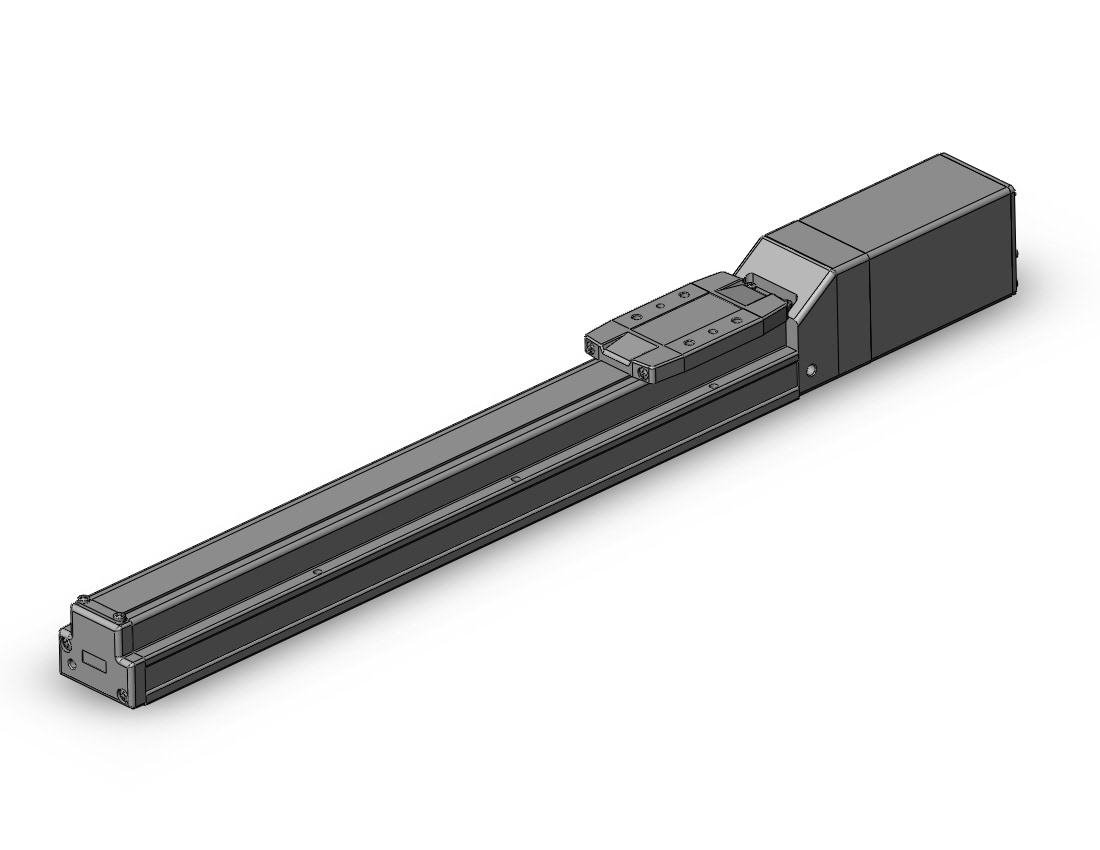 SMC 11-LEFS16A-250-S1 ball screw drive actuator, ELECTRIC ACTUATOR