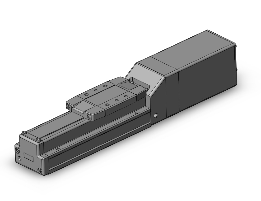 SMC 11-LEFS16B-50 ball screw drive actuator, ELECTRIC ACTUATOR