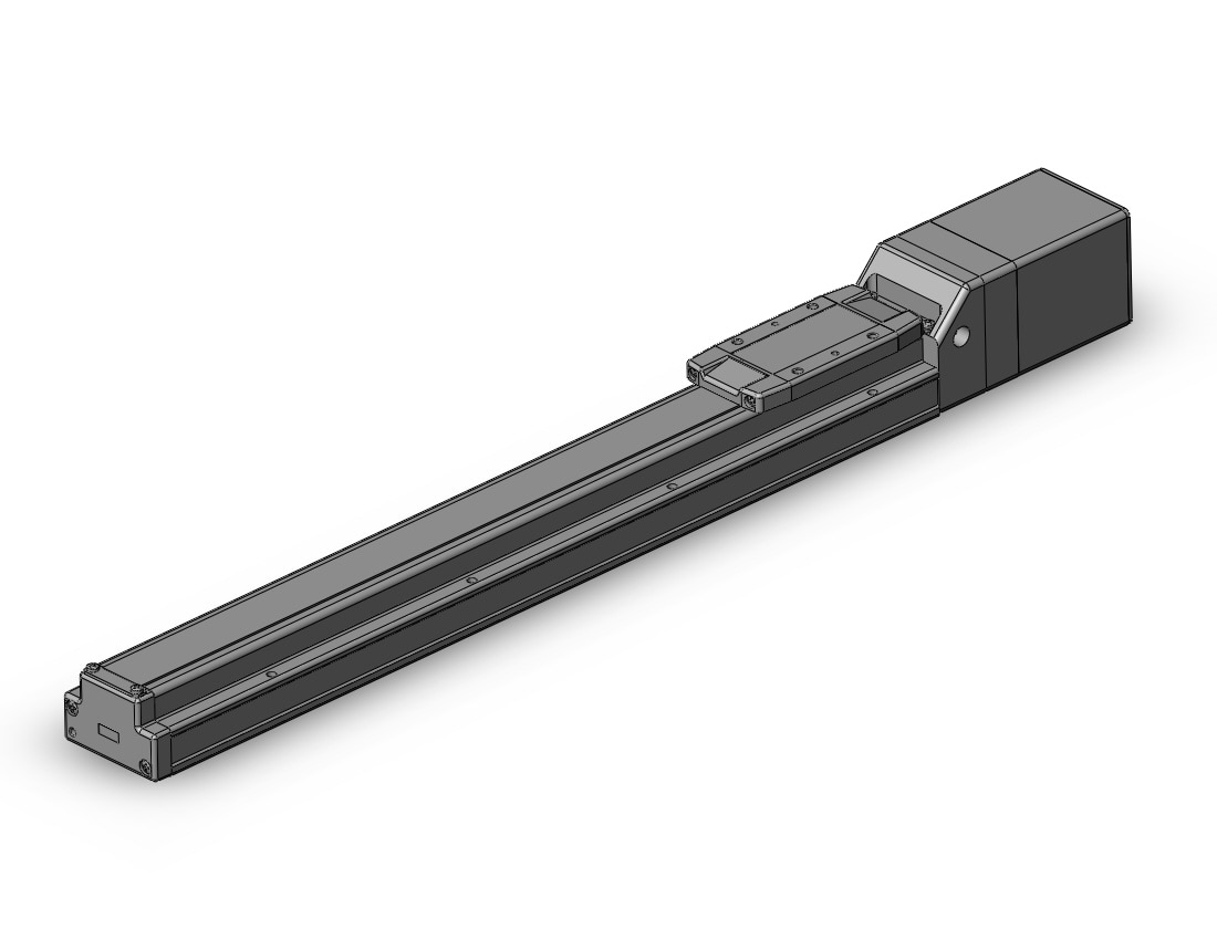 SMC 11-LEFS25A-350-S1 ball screw drive actuator, ELECTRIC ACTUATOR