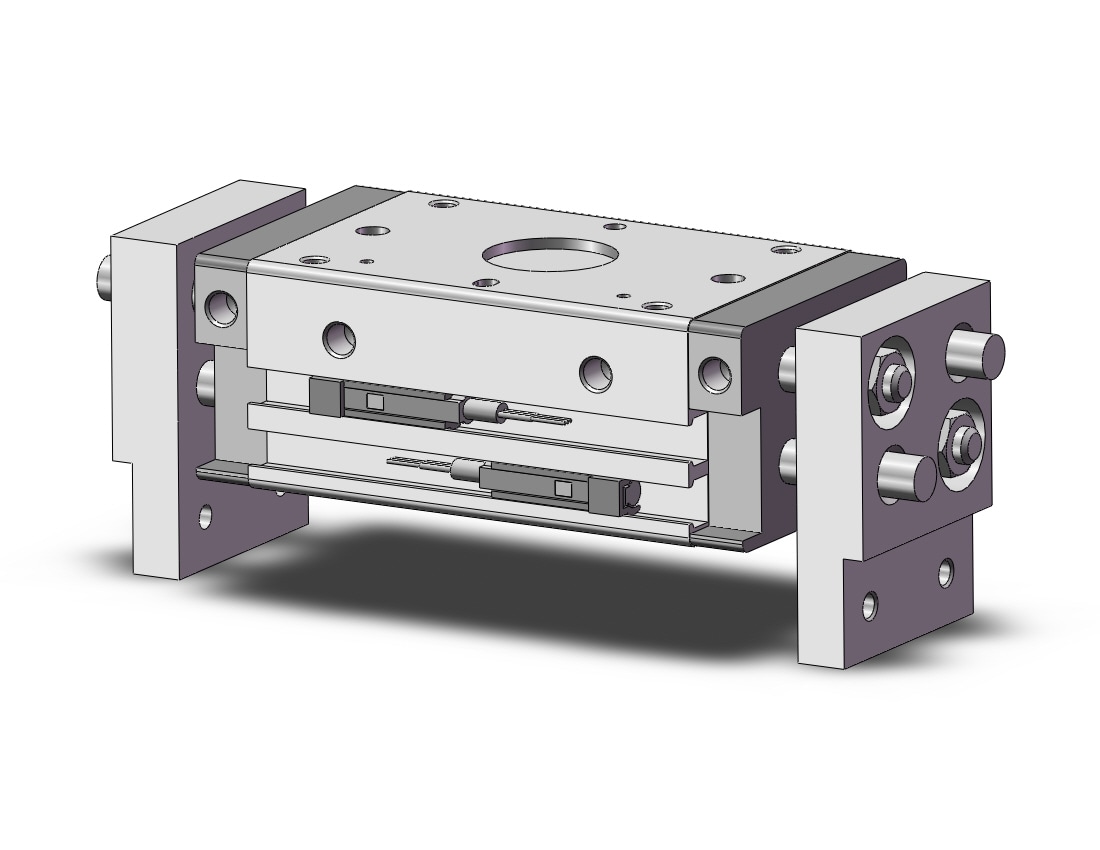 SMC 11-MHL2-10D1-M9P gripper, wide opening, cl room, MHL GRIPPERS