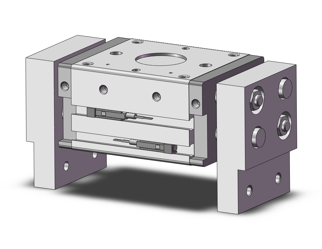 SMC 11-MHL2-20D-M9P 20mm mhl clean-room, MHL GRIPPERS