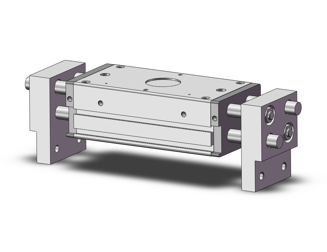 SMC 11-MHL2-25D1 gripper, parallel, wide type, GRIPPER