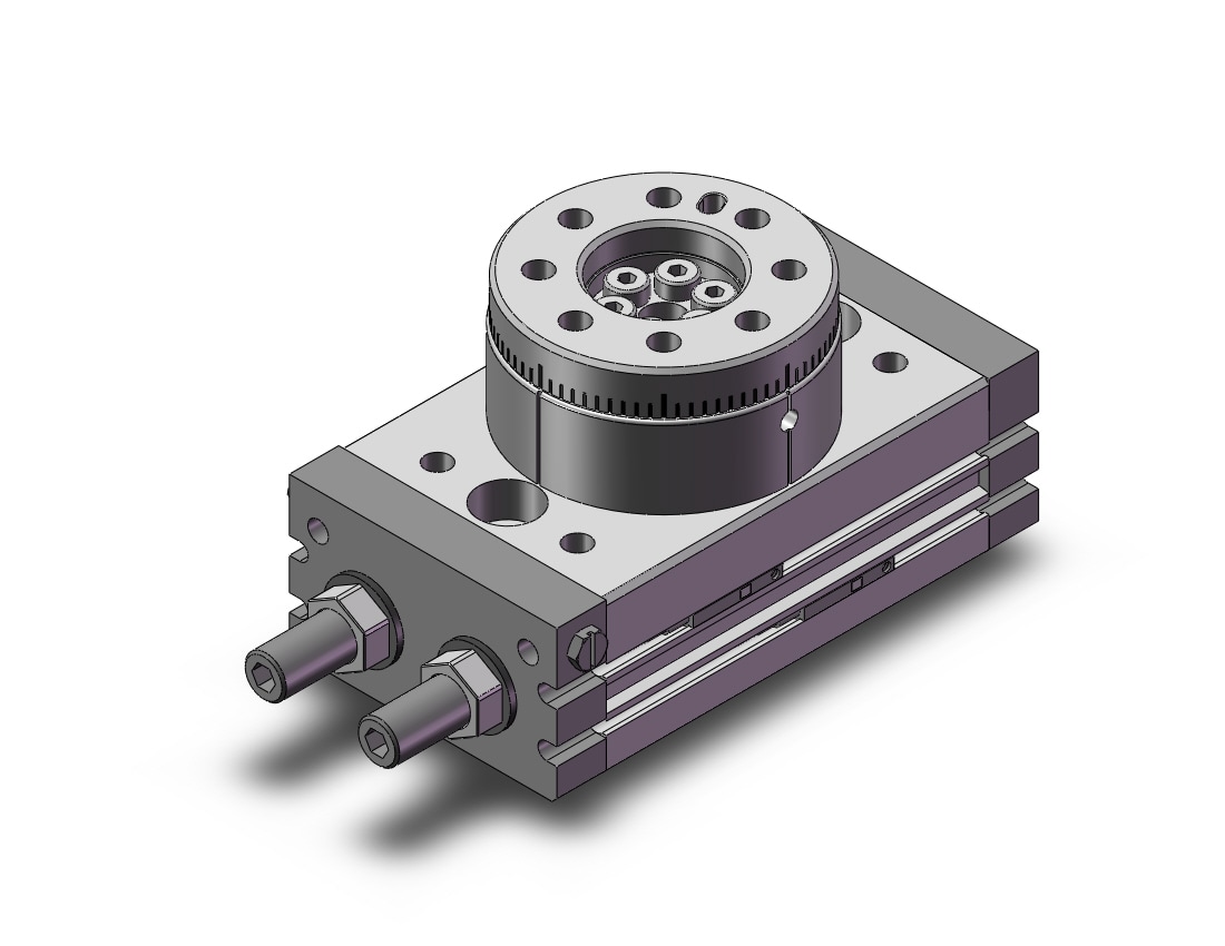 SMC 11-MSQA20A-M9PM rotary table, 11- clean series - vac, ROTARY ACTUATOR