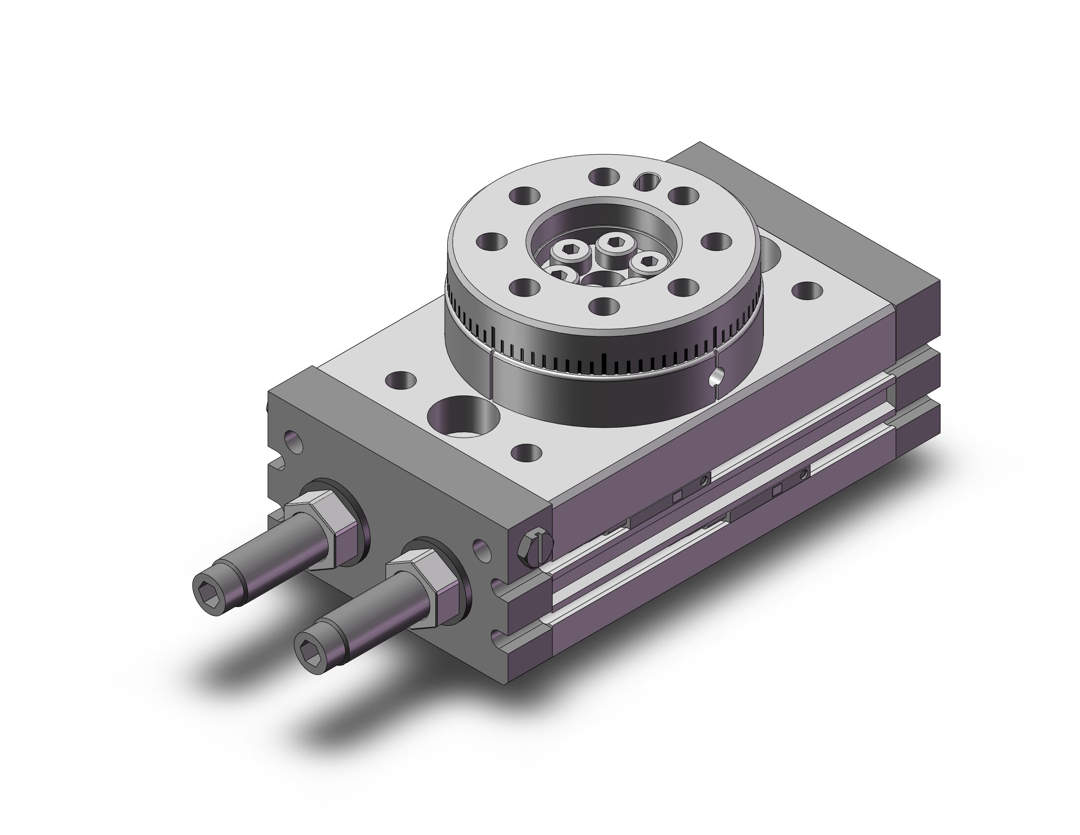 SMC 11-MSQB20R-M9P 20mm msq clean room, MSQ ROTARY ACTUATOR W/TABLE