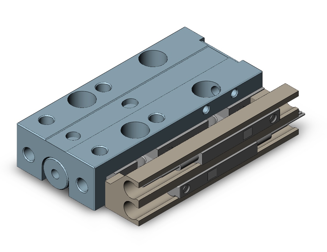 SMC 11-MXJ6-15-M9NW cylinder, MXS/MXJ GUIDED CYLINDER