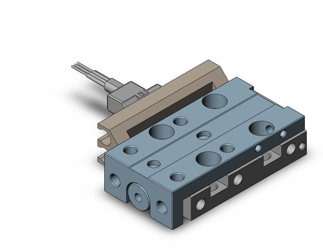 SMC 11-MXJ6L-5-M9NV cylinder, MXS/MXJ GUIDED CYLINDER