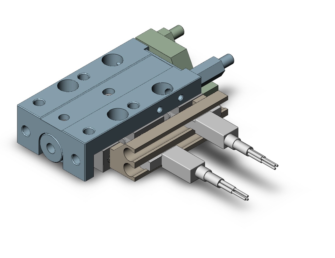 SMC 11-MXJ8-10C-F8N3 cylinder, MXS/MXJ GUIDED CYLINDER