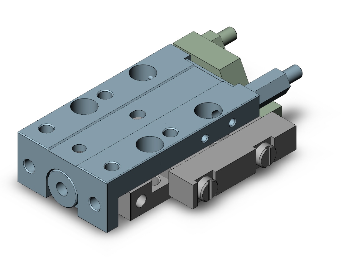 SMC 11-MXJ8L-10CPN cylinder, MXS/MXJ GUIDED CYLINDER