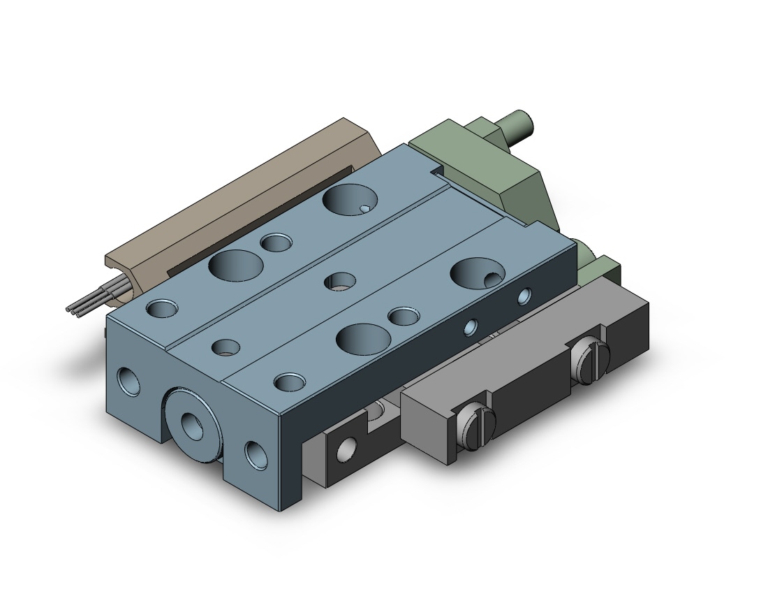 SMC 11-MXJ8L-10CTP-M9PWZ cylinder, air, GUIDED CYLINDER