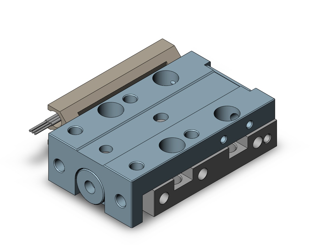 SMC 11-MXJ8L-5-M9NM cylinder, MXS/MXJ GUIDED CYLINDER