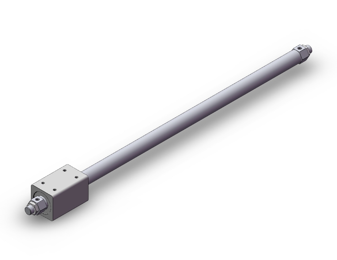 SMC 12-CY3B15-350 cyl, rodless, mag. coupled, CY3B MAGNETICALLY COUPLED CYL